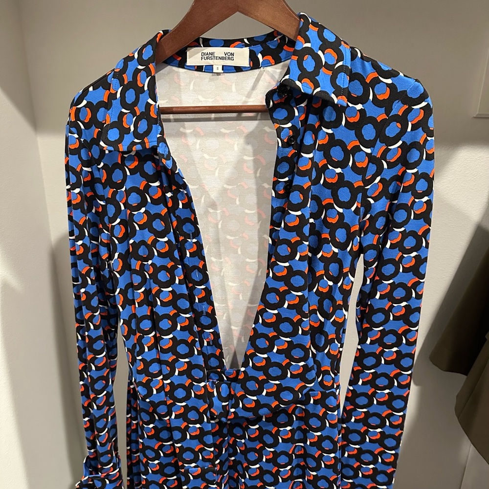 Diane Von Furstenberg jumpsuit